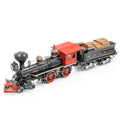 Wild West 4-4-0 Locomotive - COLOR