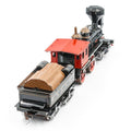 Wild West 4-4-0 Locomotive - COLOR