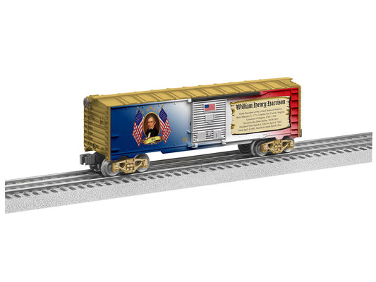 Lionel O Scale William Henry Harrison Presidential MUSA Boxcar No. 2038060