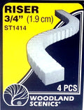 Woodland Scenics Risers 3/4"  ST1414