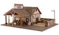 Woodland Scenics WOOBR4935 N Scale  Built-Up Ethyl S Gas & Service