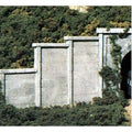 Woodland SCENICS C1258 Concrete Wing Wall (3) HO WOOC1258
