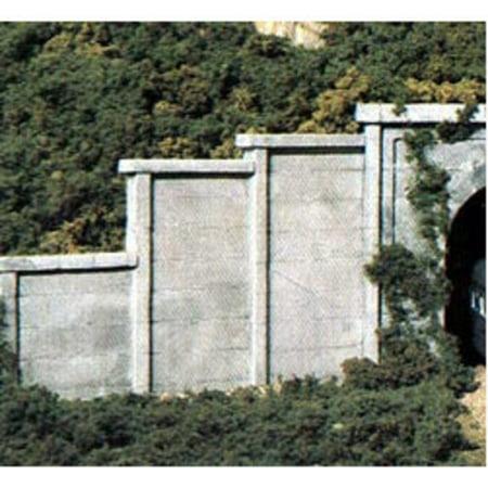 Woodland SCENICS C1258 Concrete Wing Wall (3) HO WOOC1258