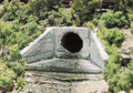 Woodland SCENICS C1262 Concrete Culvert (2) HO WOOC1262