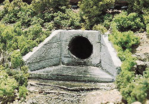 Woodland SCENICS C1262 Concrete Culvert (2) HO WOOC1262