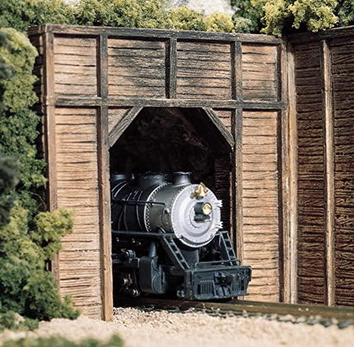 Woodland ScENics C1254 Timber Single Portal HO WOOC1254
