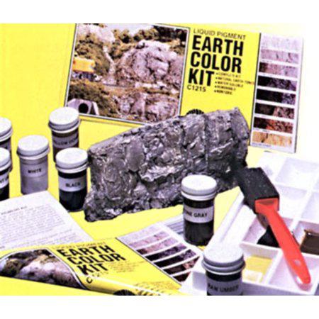 Woodland Scenics-WS 1215 Earth Color Kit