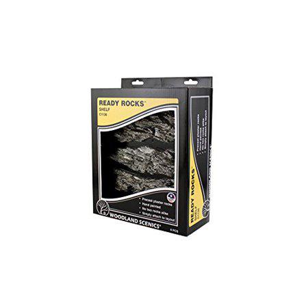 Woodland Scenics C1136 Ready Rocks Shelf Rocks WOOC1136