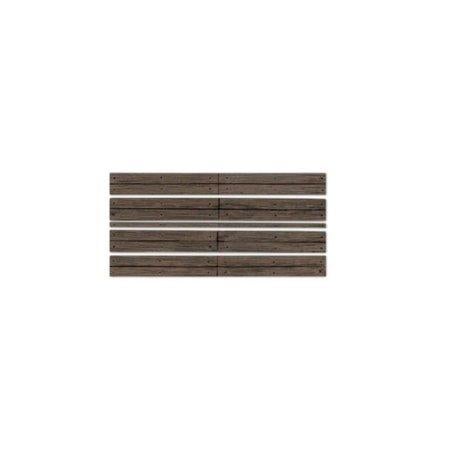 Woodland Scenics C1145 O Grade Crossing Wood Plank