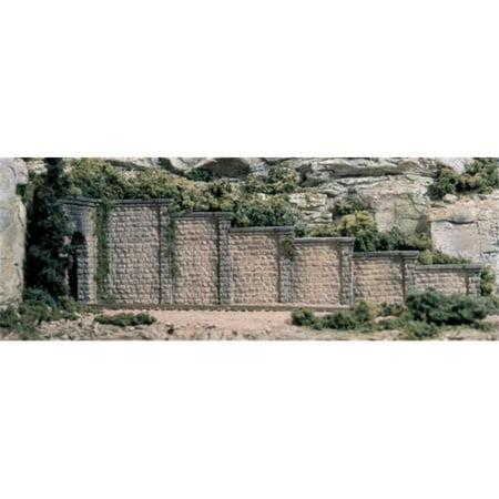 Woodland Scenics C1159 Cut Stone Retaining Walls (6) NOOC1159