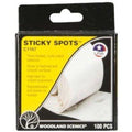 Woodland Scenics C1167 Sticky Spots (100)