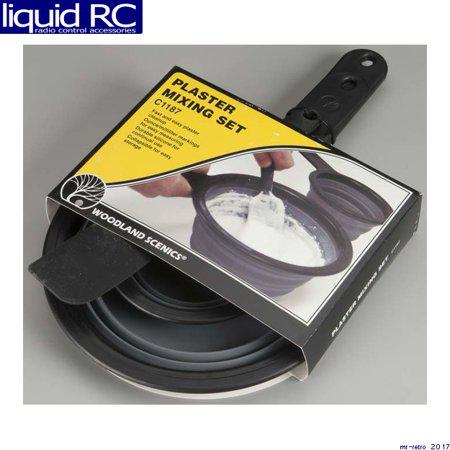 Woodland Scenics C1187 Plaster Mixing Set