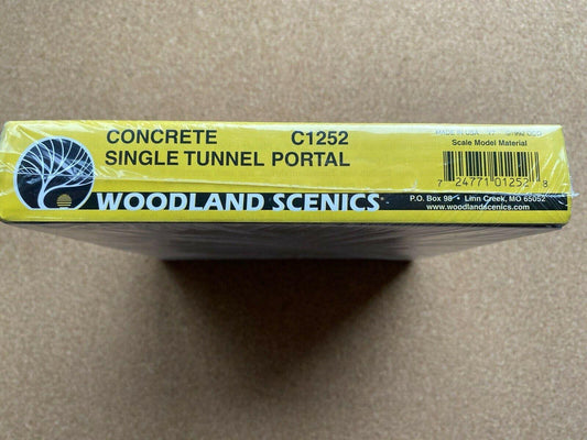 Woodland Scenics C1255 Random Stone Single Portal HO WOOC1255