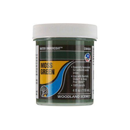 Woodland Scenics CW4533 Water Undercoat Moss Green WOOCW4533