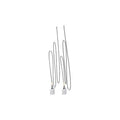 Woodland Scenics JP5748 Just Plug Cool White Nano LED Light (2) WOOJP5748