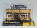 Woodland Scenics N Scale  IGA J. Frank’s Grocery BR4941