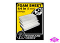 Woodland Scenics ST1422 Foam Sheet, 1/4" by 12" by 24"