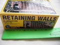Woodland Scenics Timber N Scale Retaining Walls
