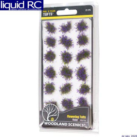 Woodland Scenics Violet Flowering Tufts FS772
