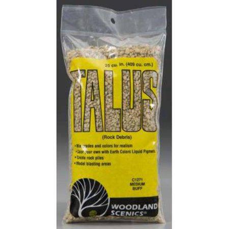 Woodland Scenics WS 1271 Buff Talus