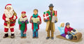 Lionel Christmas People Pack Hand Painted Pewter (5 Piece) No. 614259