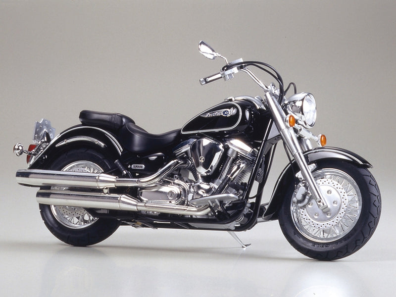 Tamiya Yamaha XV1600 Roaster 1/12th Scale plastic motorcyle model kit No. TAM14080