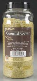 Bachmann Scene Scapes Ground Cover Coarse Yellow Straw Cover No. 32807