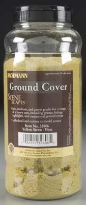 Bachman Scenic Scapes Ground Cover Fine Yellow Straw No. 32806