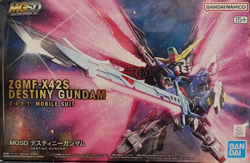 Bandai Gundam ZGMF-X42S Destiny Gundam Z.A.F.T Mobile Suit No. 5072027