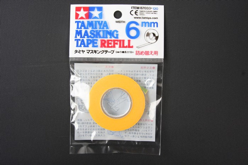 Tamiya Masking Tape Refill 6mm Item87033 Made in Japan