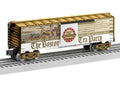 Lionel American History Boston Tea Party MUSA O Gauge Model Train Boxcar