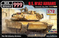 Forces of Valor Un873005A 1/72 US M1A2 Abrams Kit