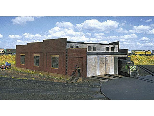 Atlas N 3-Stall Roundhouse Kit