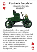 Turn of the Century Motor Cars Playing Cards