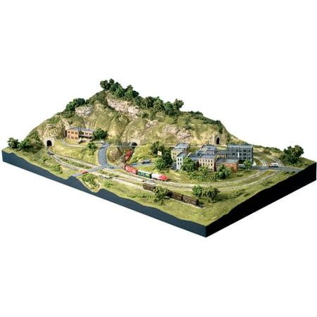 St1482 Scenic Ridge Layout N Multi-Colored