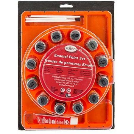 Enamel Finishing Carousel Set