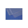 Evergreen 9006 Clear Polystyrene Sheet 150 x 300 x 0.25 mm (Pack of 2)