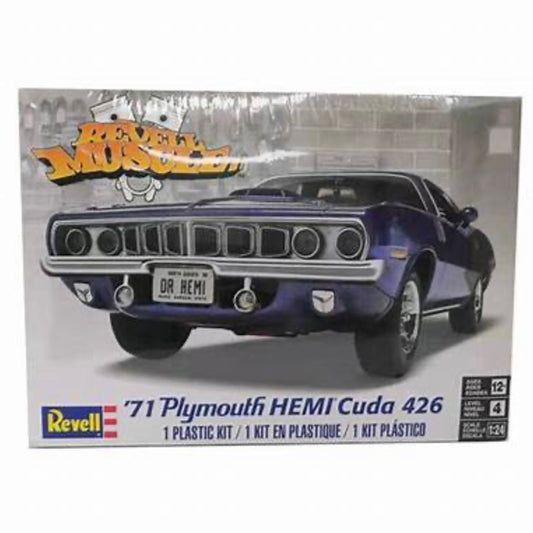 Revell ‘71 Plymouth HEMI Cuda 426