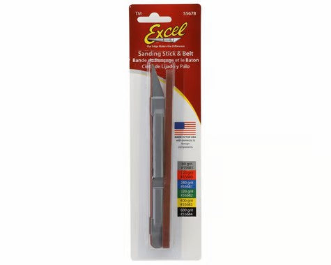 Sanding Stick with 2 Belts