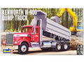 Level 5 Model Kit Kenworth W-900 Dump Truck 1/25 Scale Model by Revell