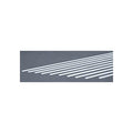 Evergreen Scale Models Strip .040 x .250 10 EVG149 Plastic Building Supplies