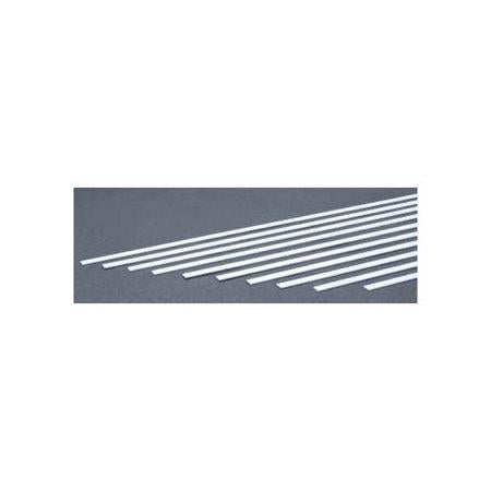 Evergreen Scale Models Strip .040 x .250 10 EVG149 Plastic Building Supplies