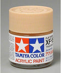 TamIYA Acrylic XF15 Flat Flesh Tam81315 Plastics Paint Acrylic