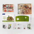 DIY Hands Craft Miniature House Kit: Fern Hollow No. MIN704