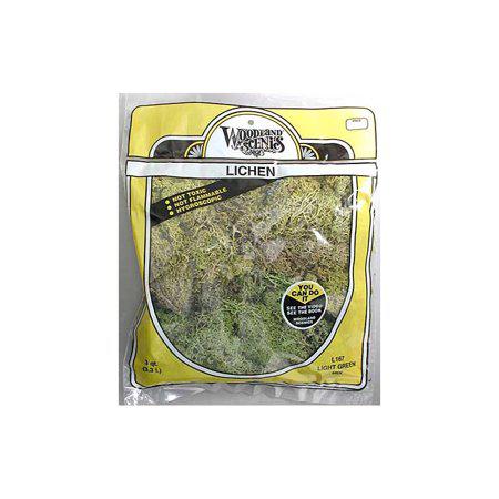 Woodland Scenics Lichen Light Green