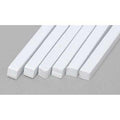 Evergreen Scale Models Strip .125 x .125 6 EVG186 Plastic Building Supplies
