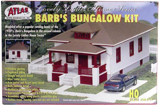 712 Barb S Bungalow Kit HO