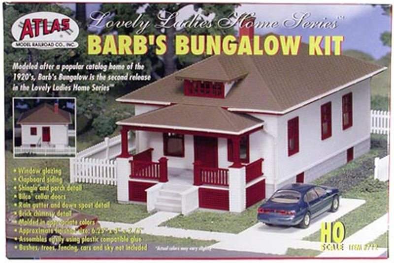712 Barb S Bungalow Kit HO