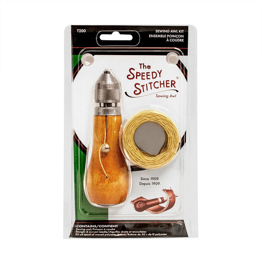 Speedy Stitcher Sewing Awl Display Pack No. T200