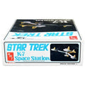 AMT AMT1415 Skill 2 K-7 Space Station Star Trek 1966-1969 TV Series 1-7600 Scale Model Kit
